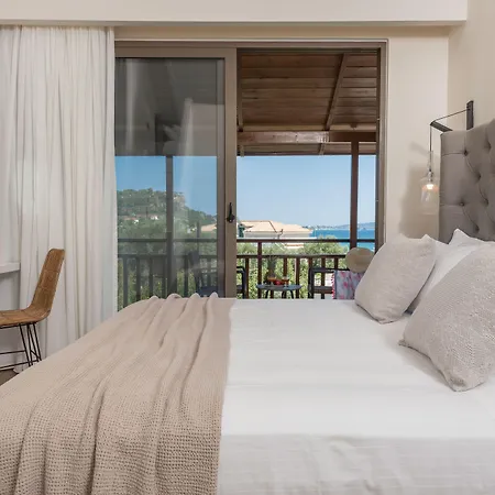 Eptanisos Beachfront Zante アパートホテル Keri