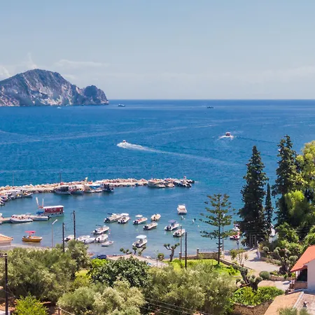 Lägenhetshotell Eptanisos Beachfront Zante