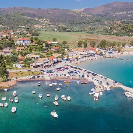 Lägenhetshotell Eptanisos Beachfront Zante