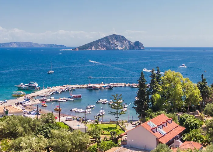 Eptanisos Beachfront Zante アパートホテル 4*