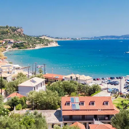 Appart hôtel Eptanisos Beachfront Zante Keri