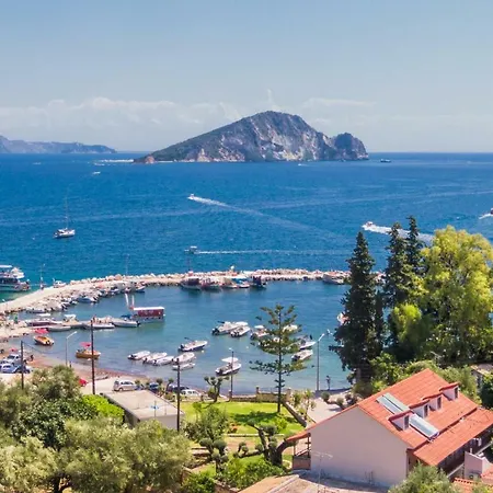 Appart hôtel Eptanisos Beachfront Zante