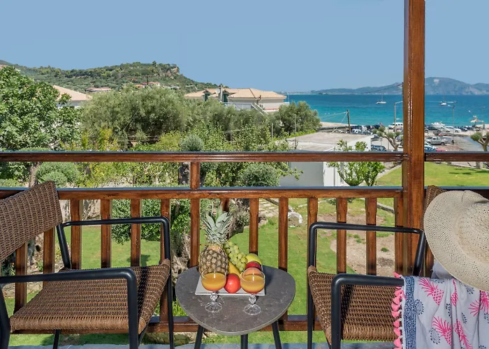 Aparthotel Eptanisos Beachfront Zante